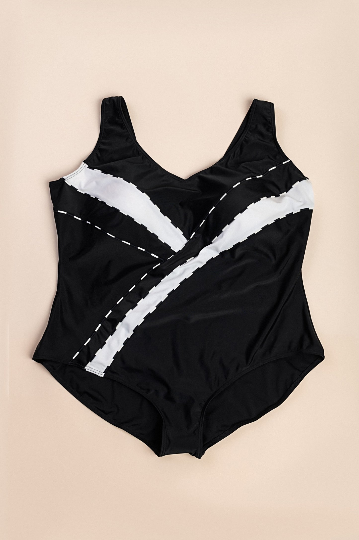 Costume da bagno taglie forti, nero