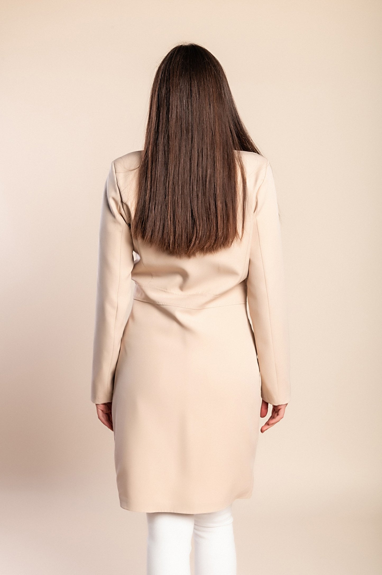Cappotto elegante, beige