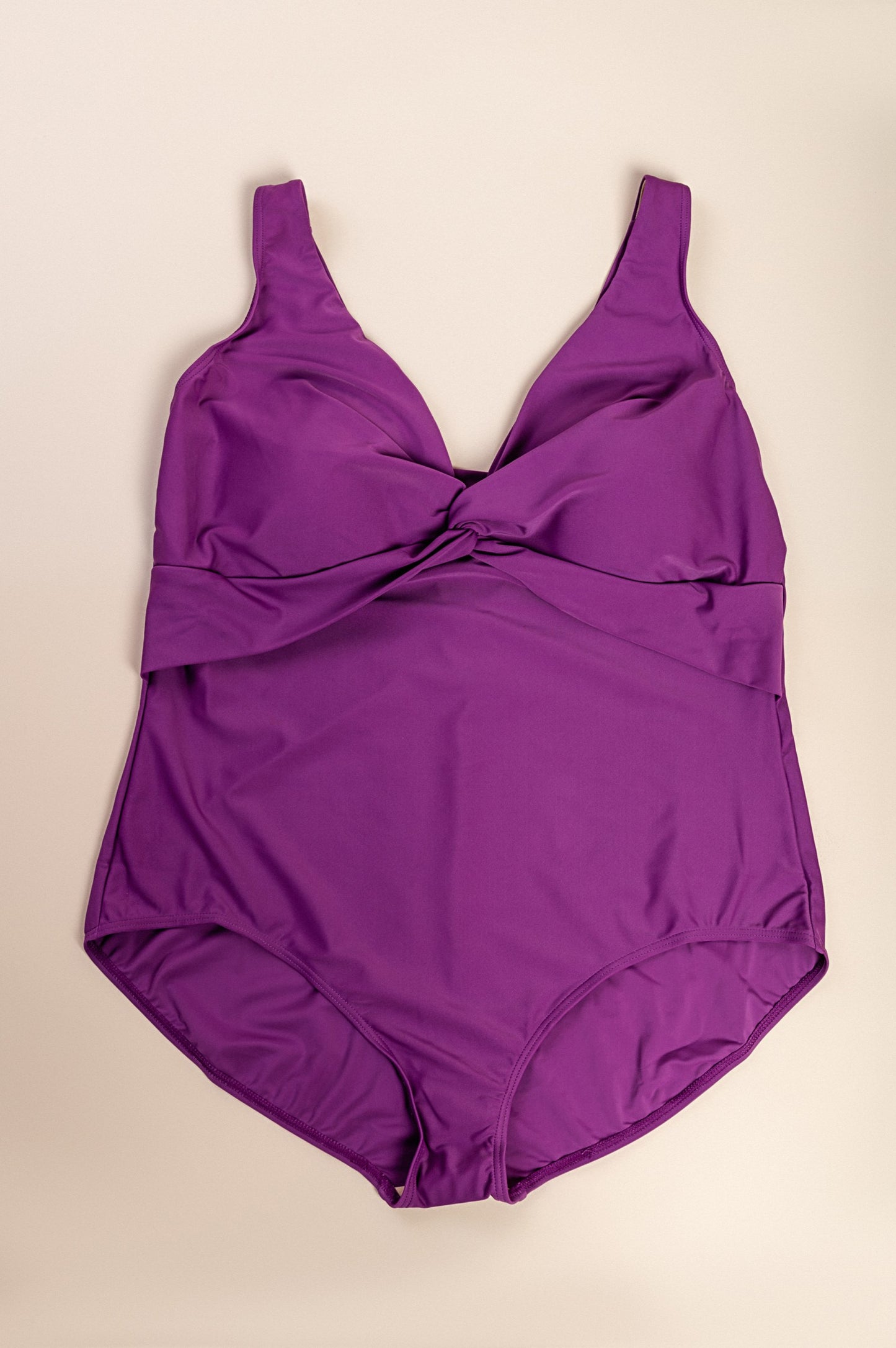 Costume da bagno taglie forti, viola