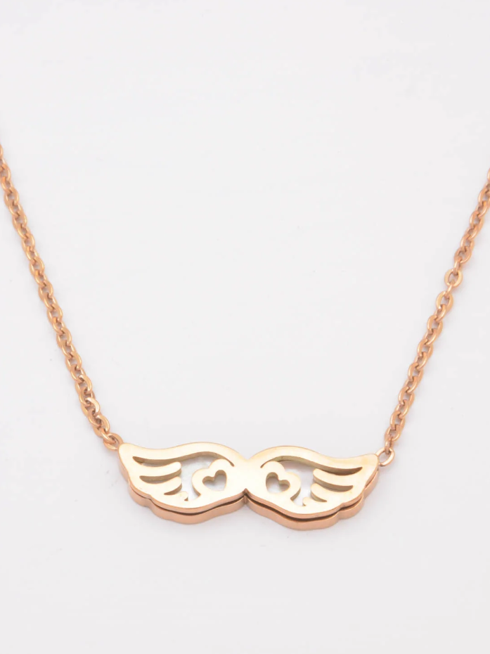 Collana elegante, ART514, colore oro