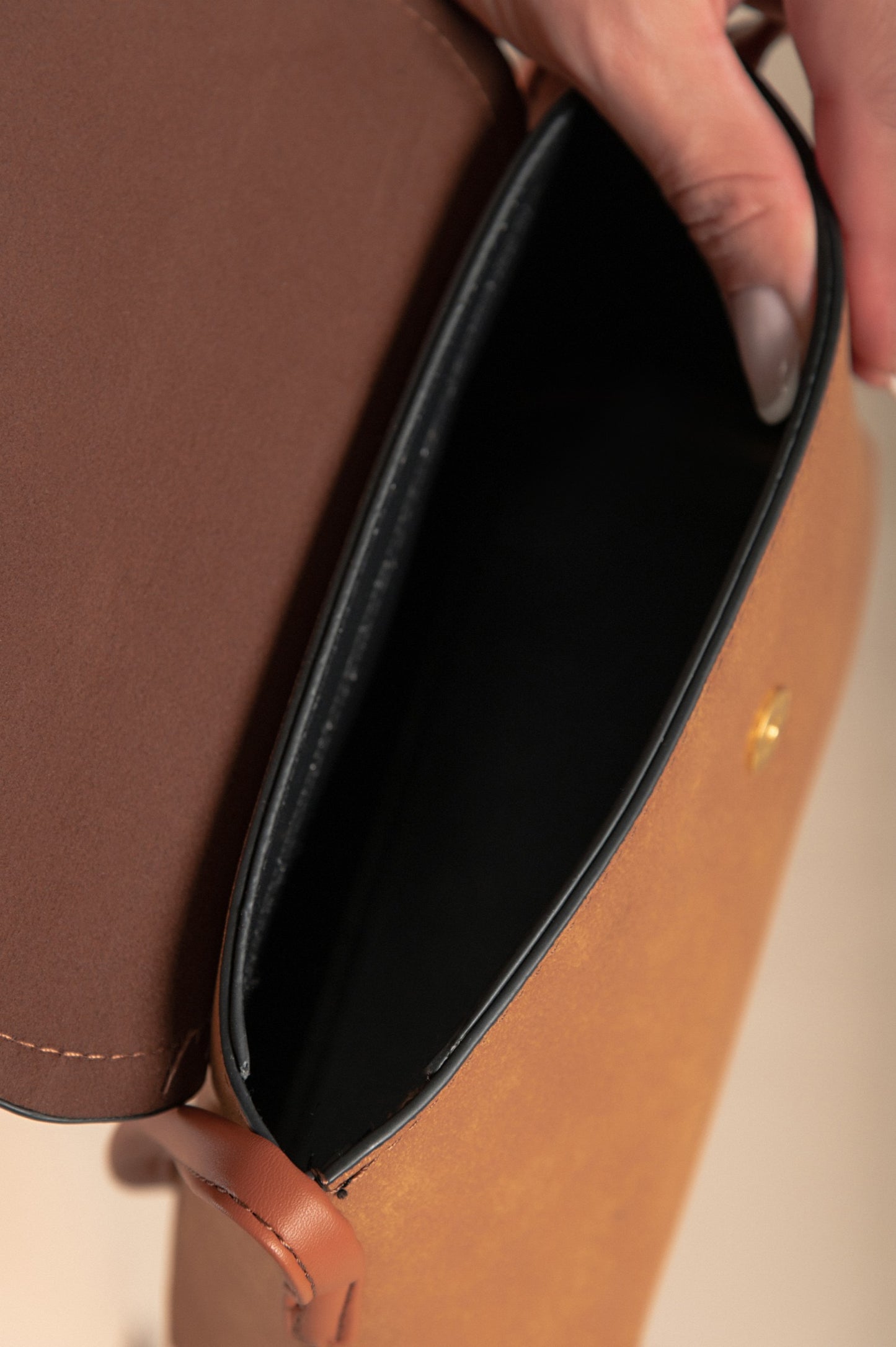 Borsa piccola, marrone