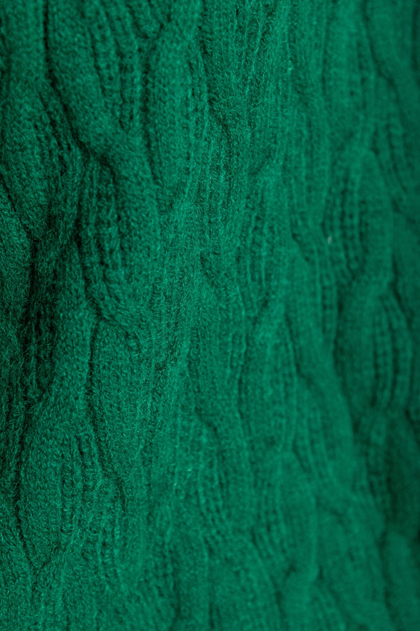 Maglia dolcevita, verde