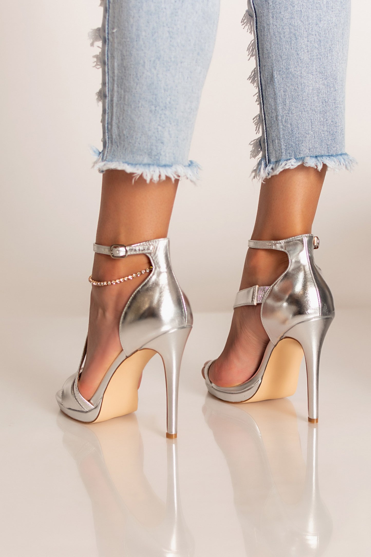 Sandali Madesima, beige