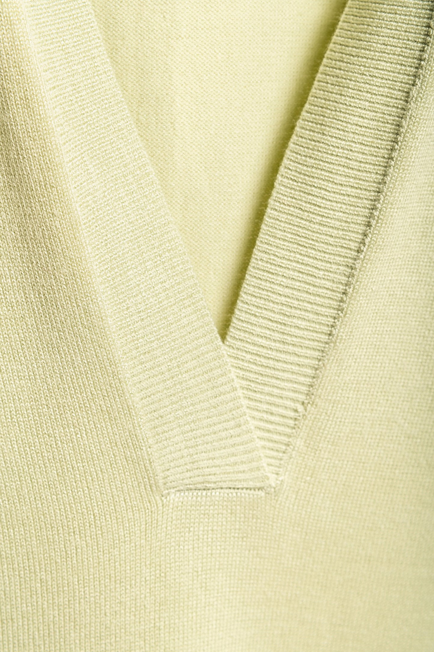 Top senza maniche in maglia taglie forti, menta