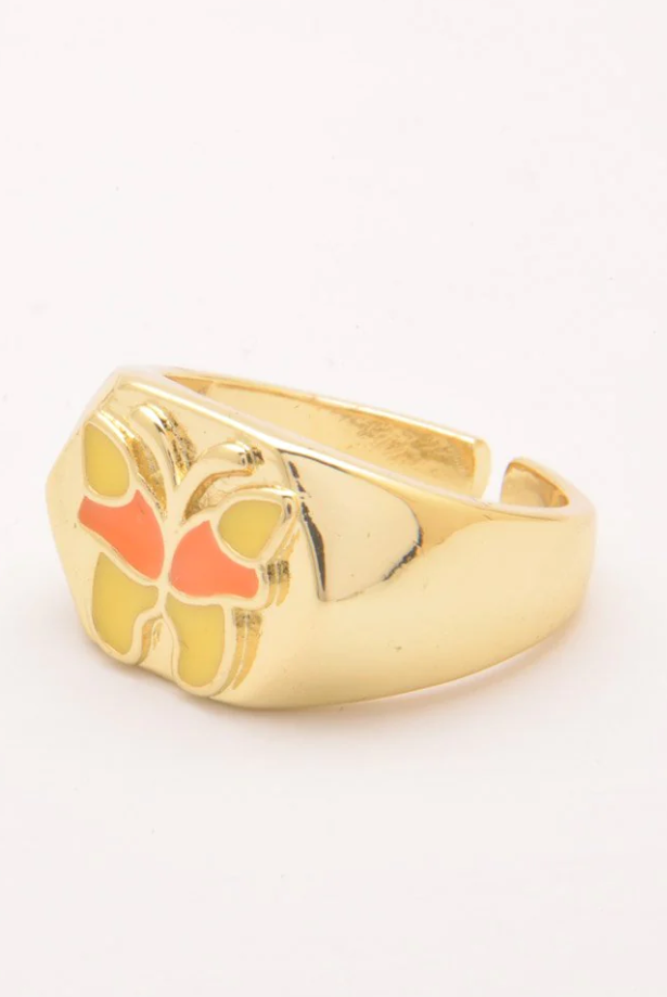 Anello elegante, ART529, colore oro