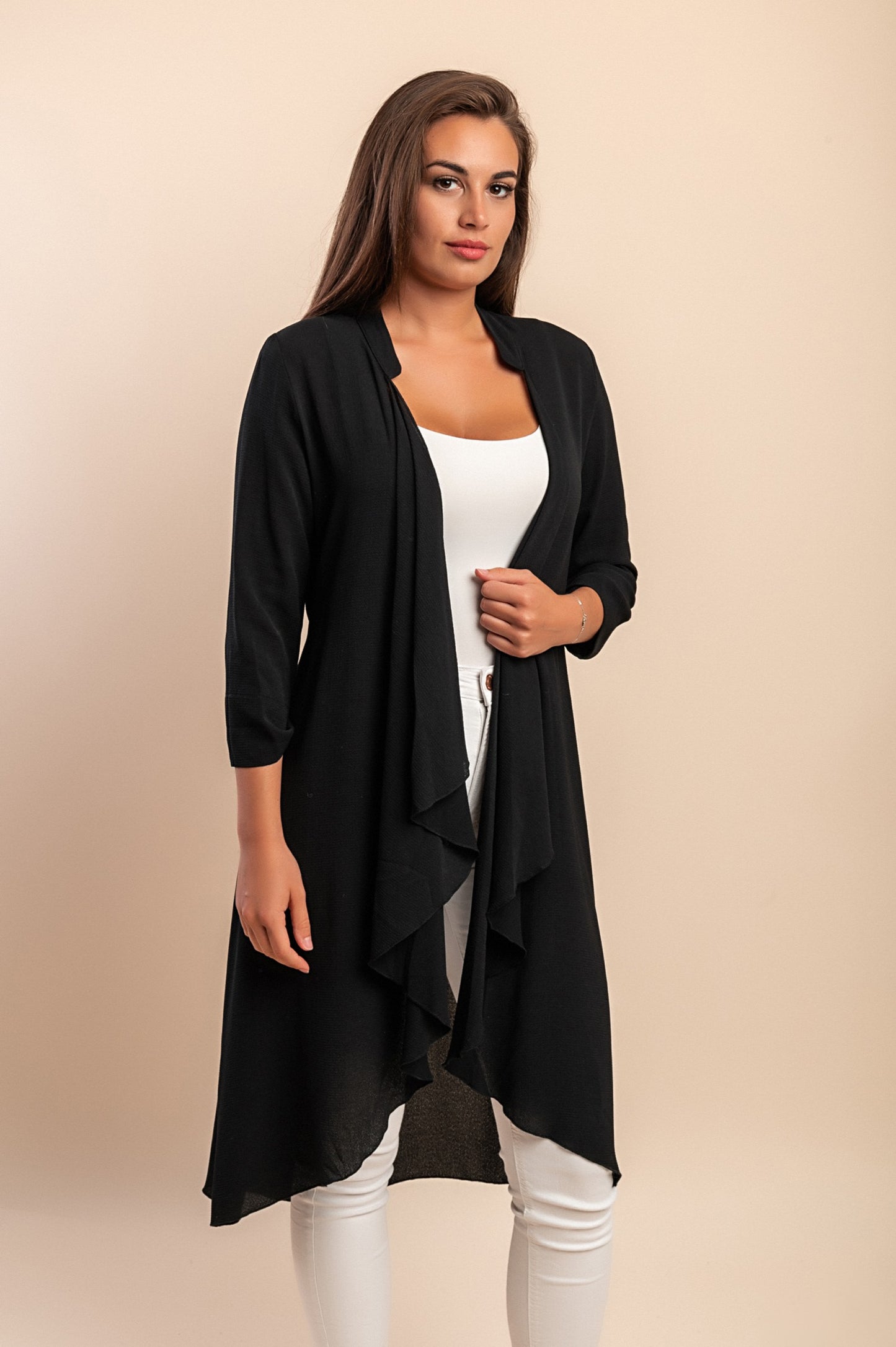 Cardigan, nero
