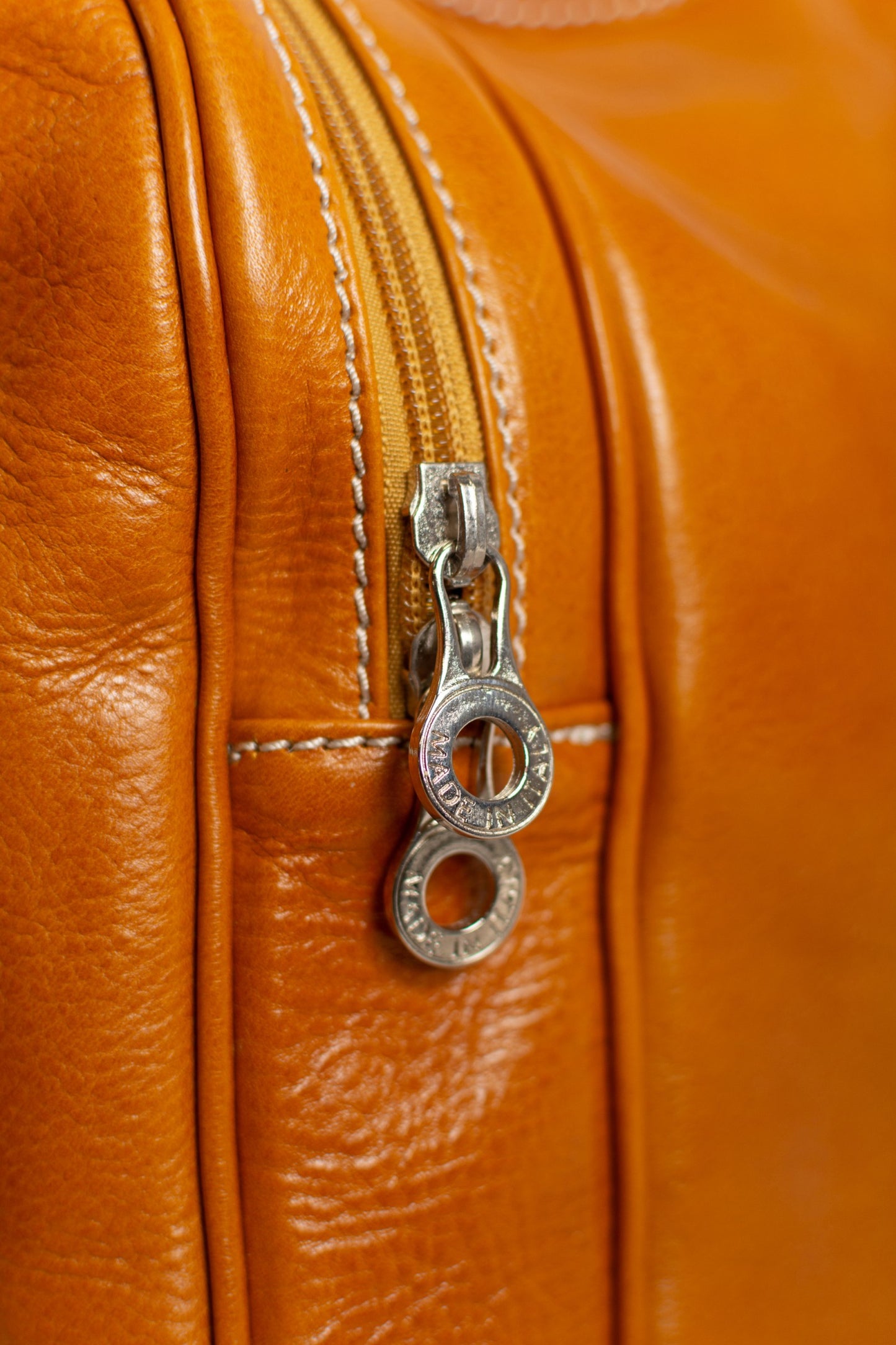 Borsa in pelle naturale Ava , marrone chiaro
