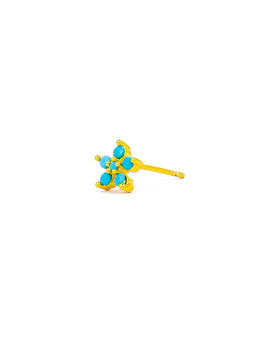 Elegante set di orecchini, ART875, colore oro