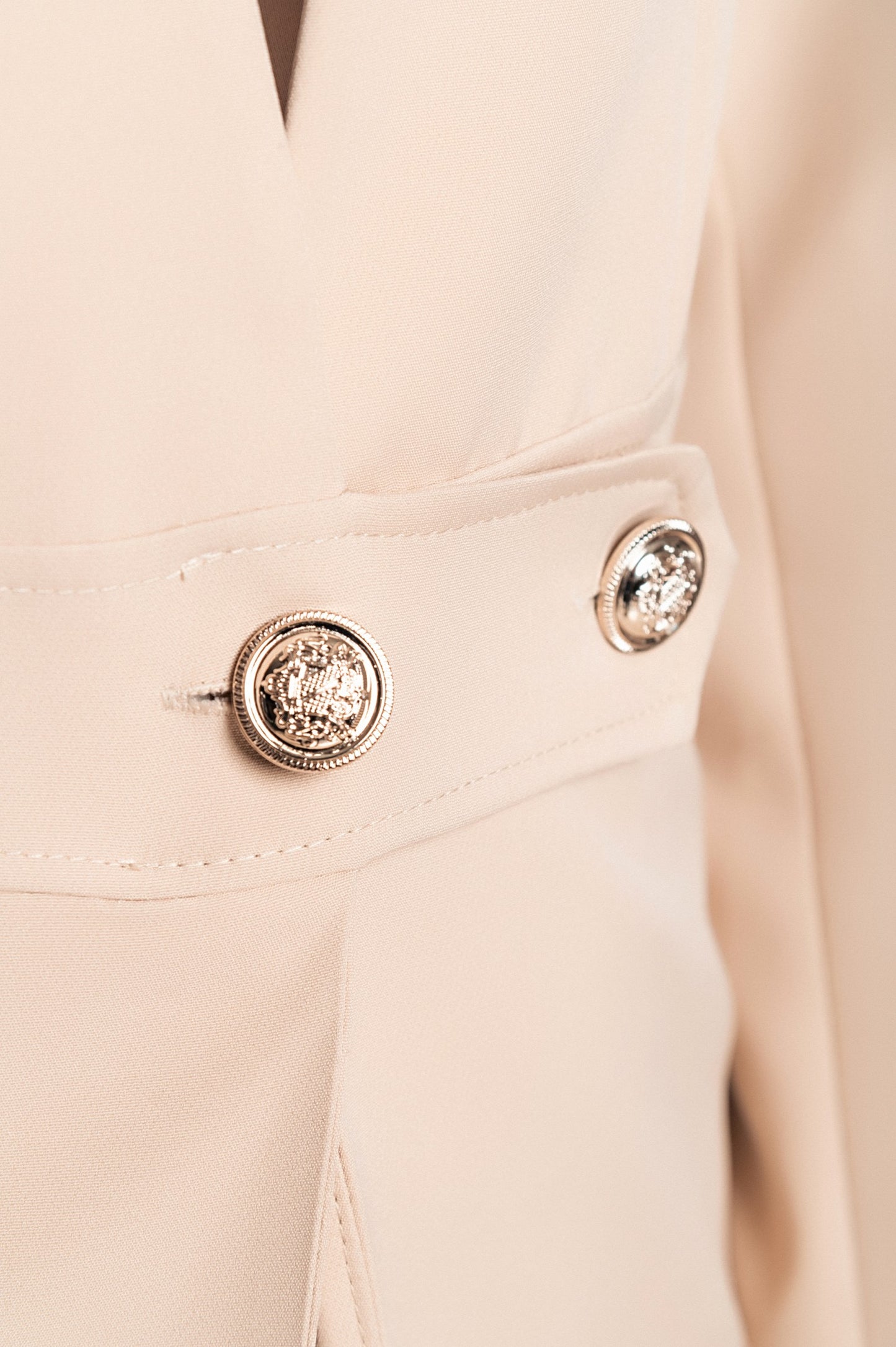 Cappotto elegante, beige