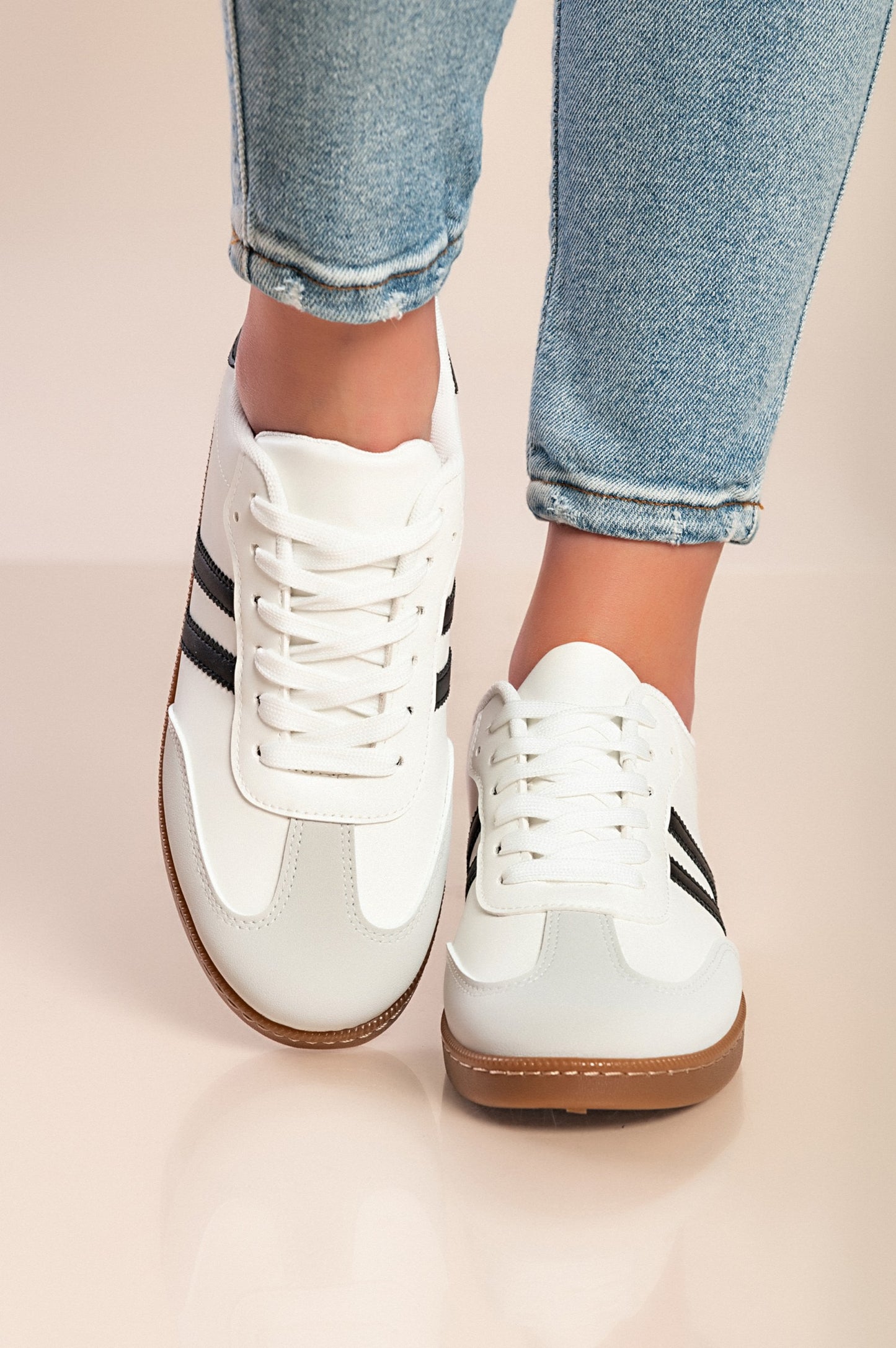 Sneakers alla moda, colore nero