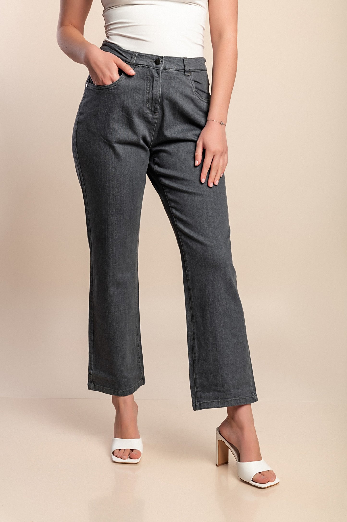 Jeans, grigi