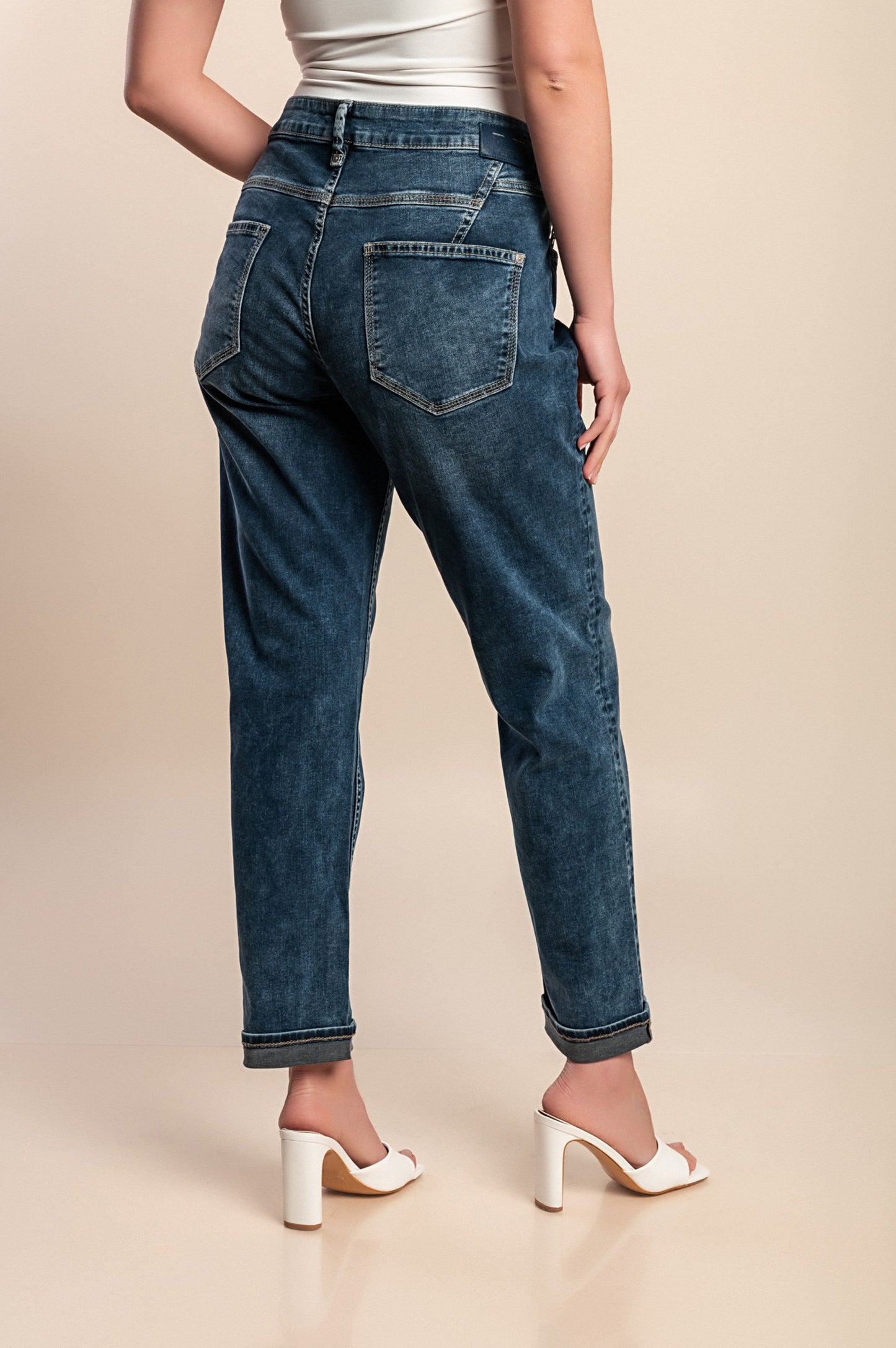 Jeans, blu