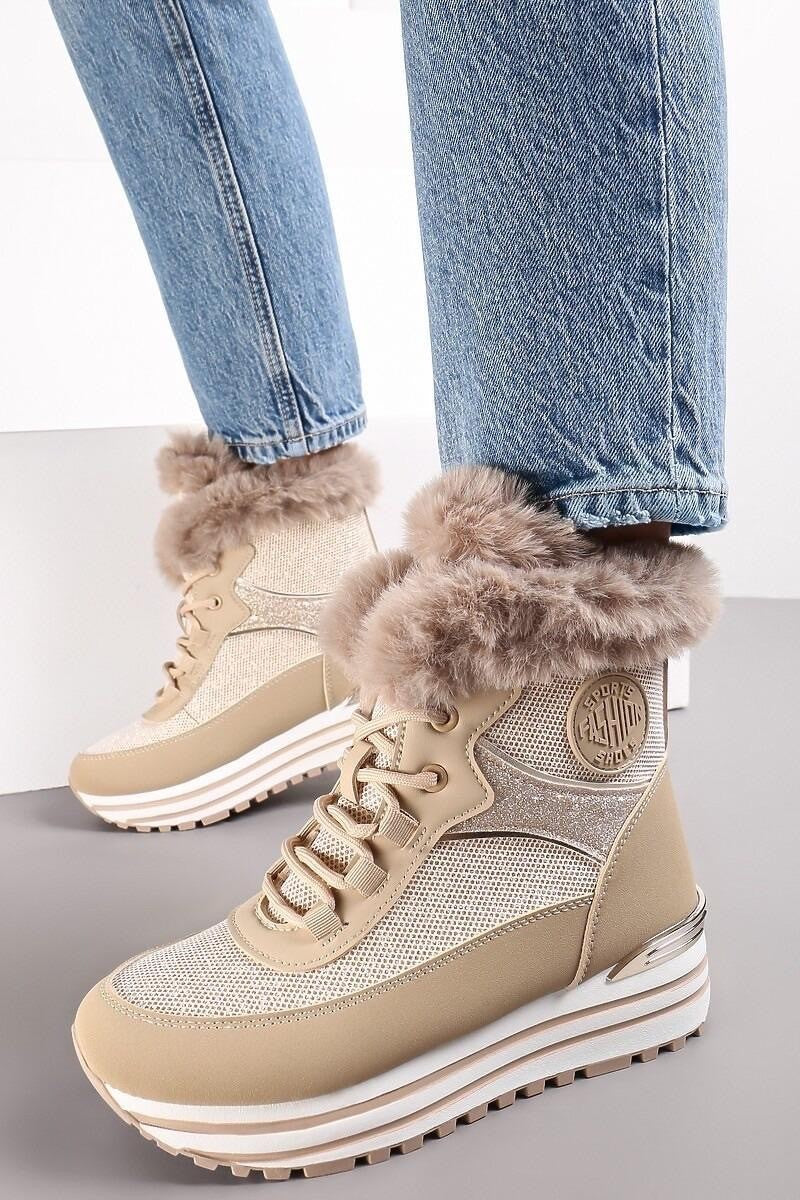 Calde sneakers alte, beige