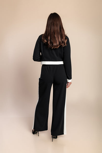 Elegante set da 2 pezzi, nero