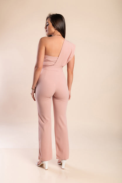 Tuta elegante Chia, rosa antico