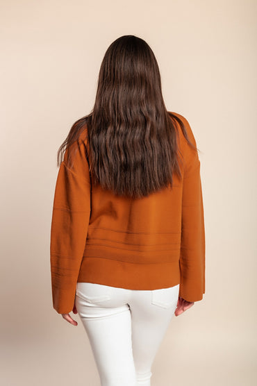 Maglione, marrone