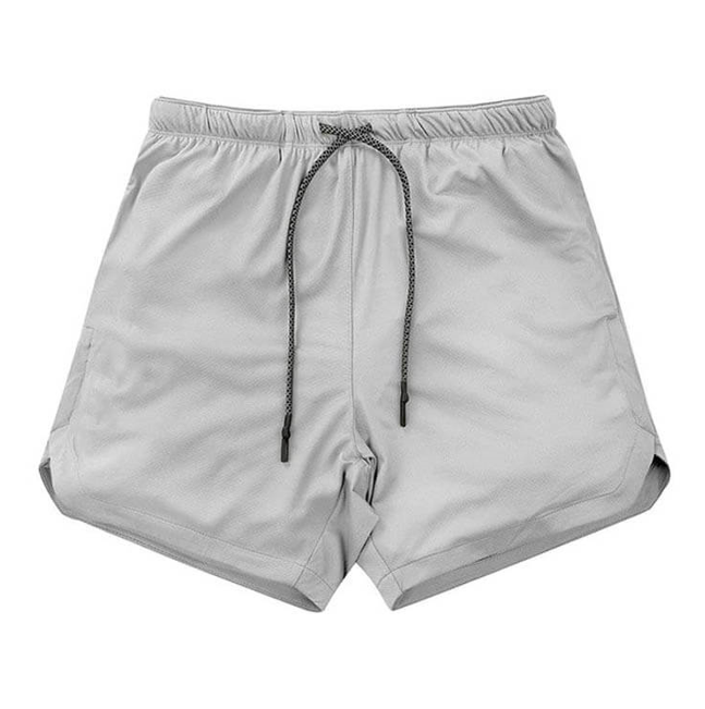 Costume da bagno da uomo, grigio