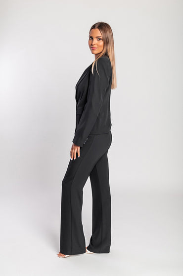 Elegante set da 2 pezzi, colore nero