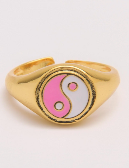Anello elegante, ART441, colore oro