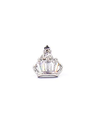 Mini orecchino elegante, ART953, colore argento