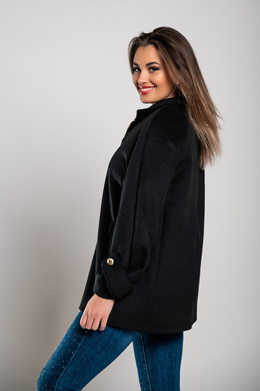 Cappotto elegante Albineya, nero
