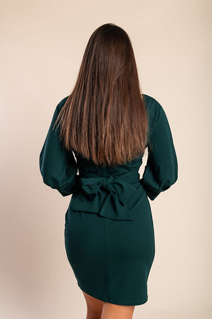 Mini abito elegante Varsavia, rosso