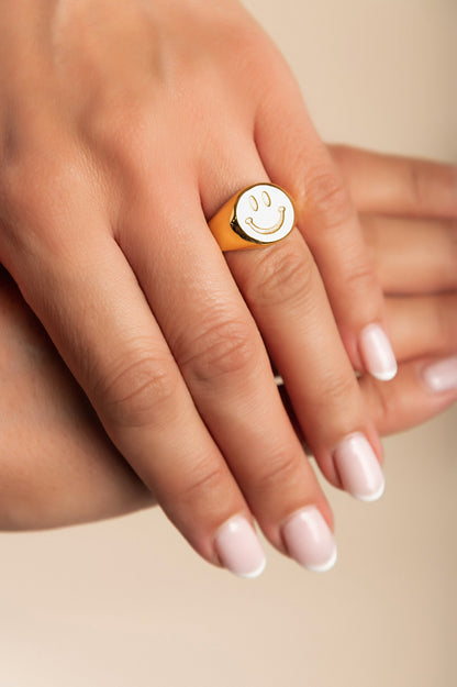 Anello elegante, ART2096, colore oro