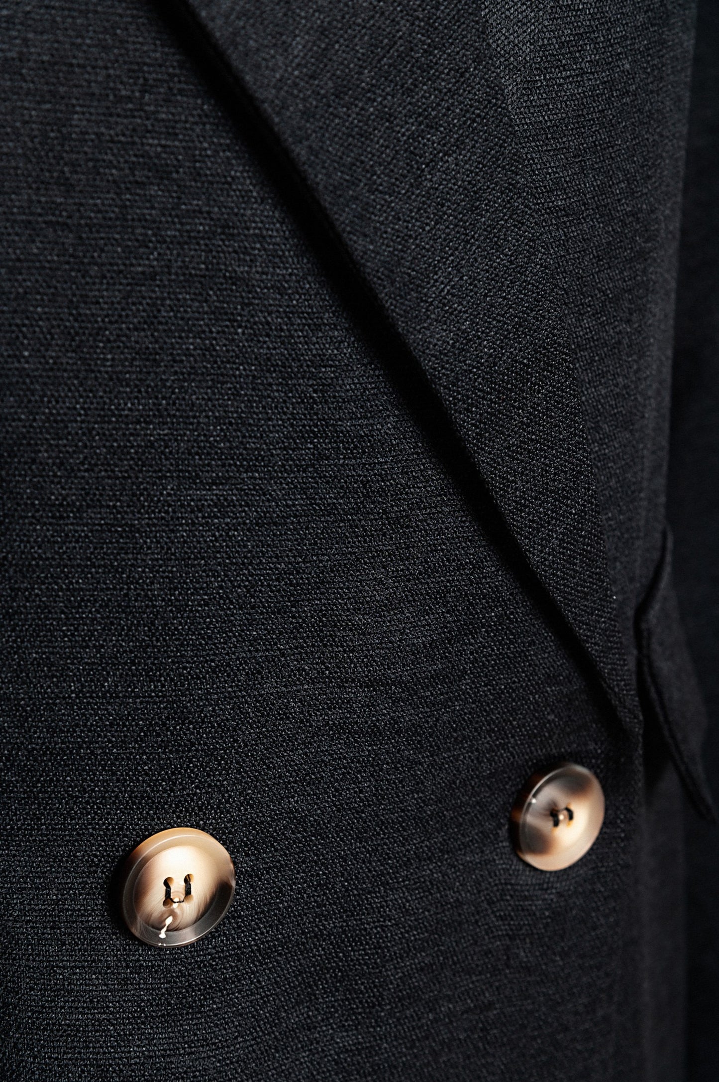 Completo elegante blazer e pantaloni, beige