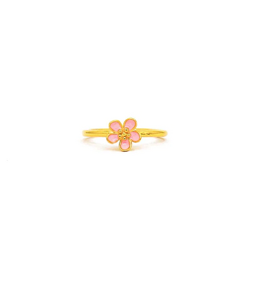 Anello con dettaglio decorativo, ART1022, colore oro