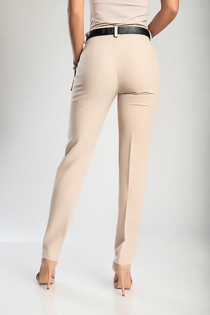Pantaloni lunghi eleganti, beige
