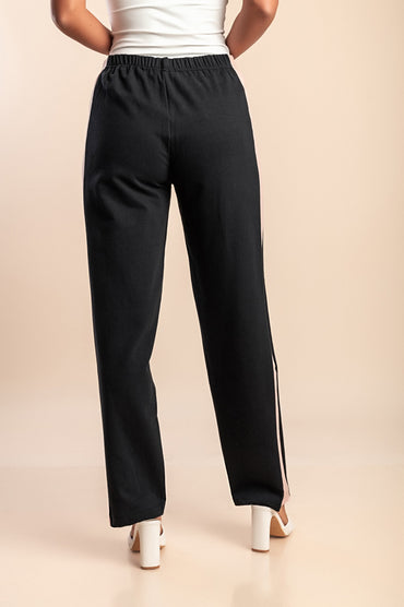 Pantaloni di cotone, neri