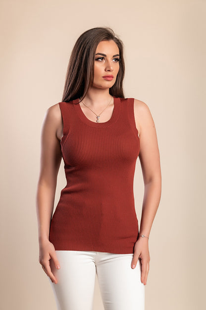 Maglia in maglia, mattone