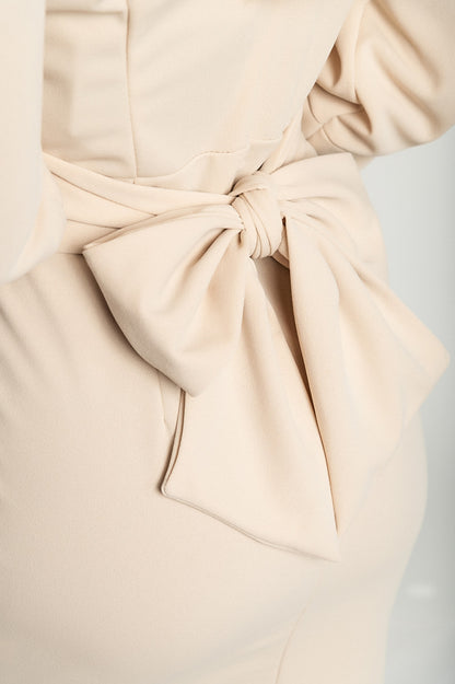 Mini abito elegante Varsavia, rosso