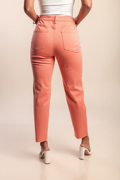Jeans, corallo