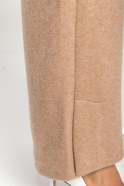 Pantaloni lunghi eleganti, bianchi