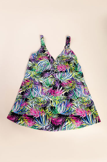 Costume da bagno taglie forti, multicolore