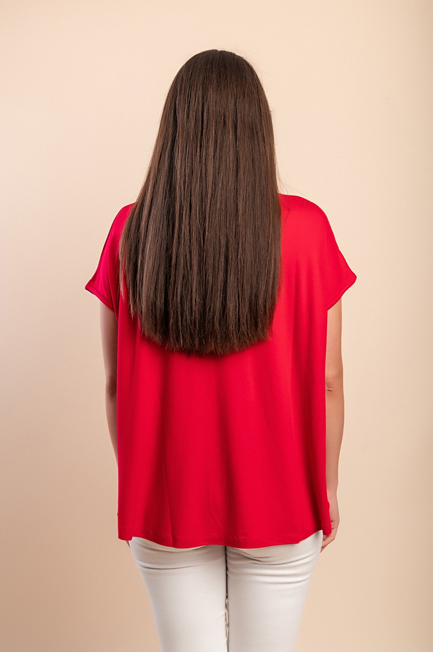 T-shirt stampata, blu