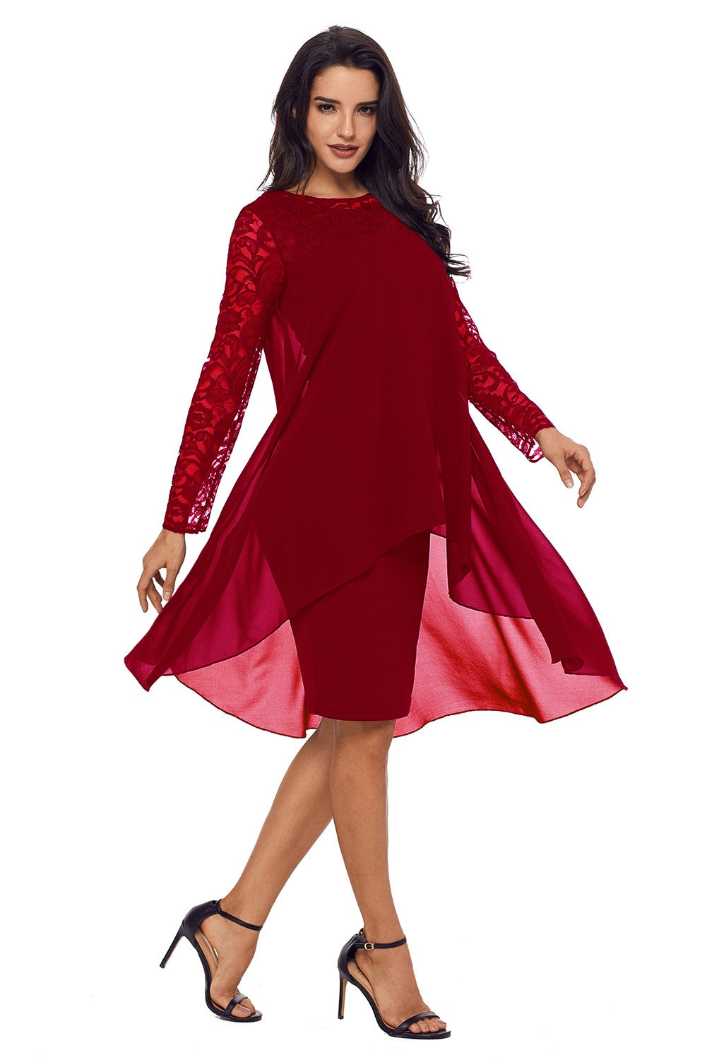 VESTITO ALEXINA - NERO