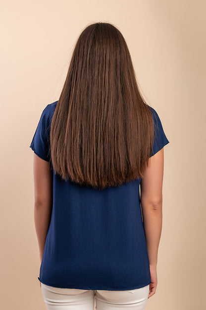 T-shirt stampata, bianca