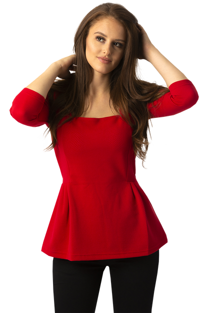 CAMICETTA MARITA - ROSSA