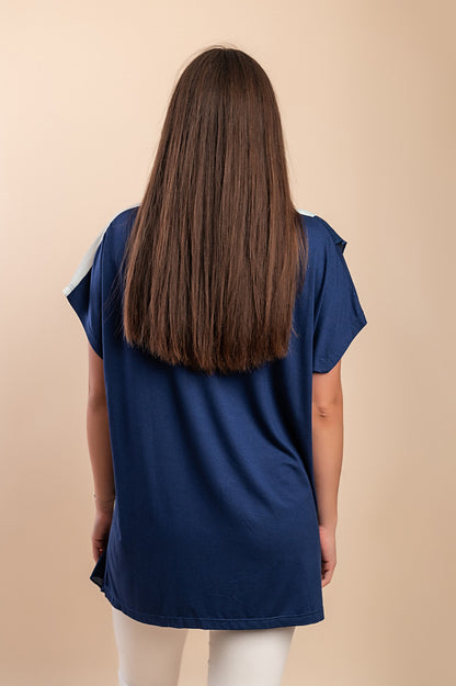 Tunica stampata, rossa