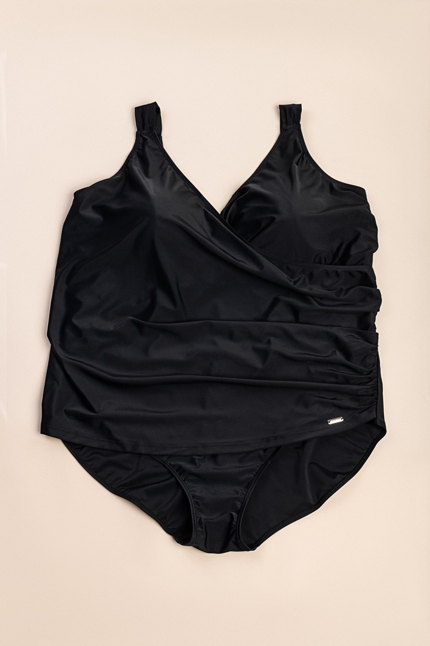 Costume da bagno taglie forti, nero