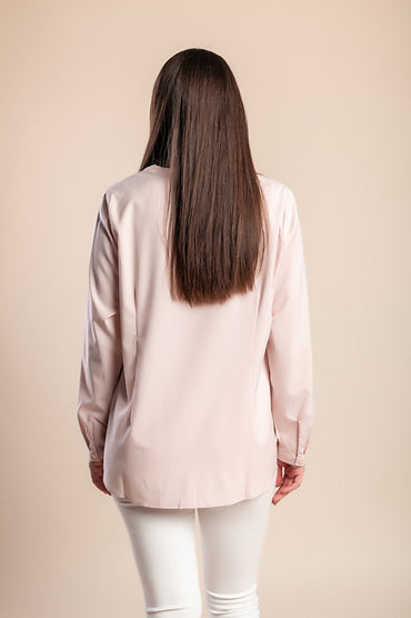 Maglietta taglie forti, rosa