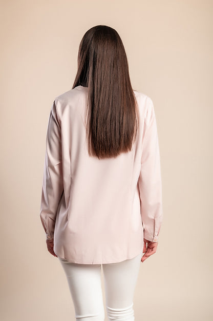 Maglietta taglie forti, rosa