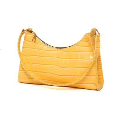Borsa piccola, ART2263, gialla