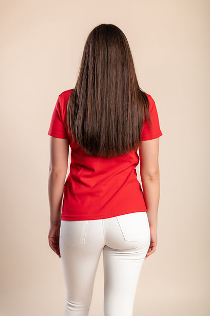 Maglietta stampata, rosa