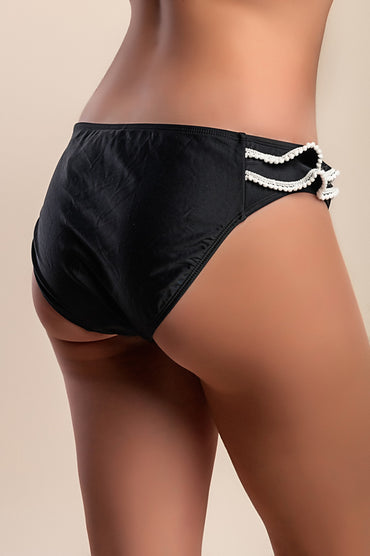 Costume da bagno taglie forti - slip, nero