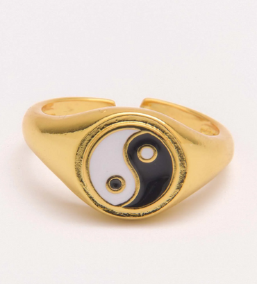 Anello elegante, ART440, nero