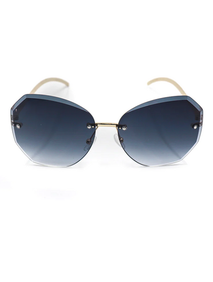 Occhiali da sole fashion, ART2053, blu