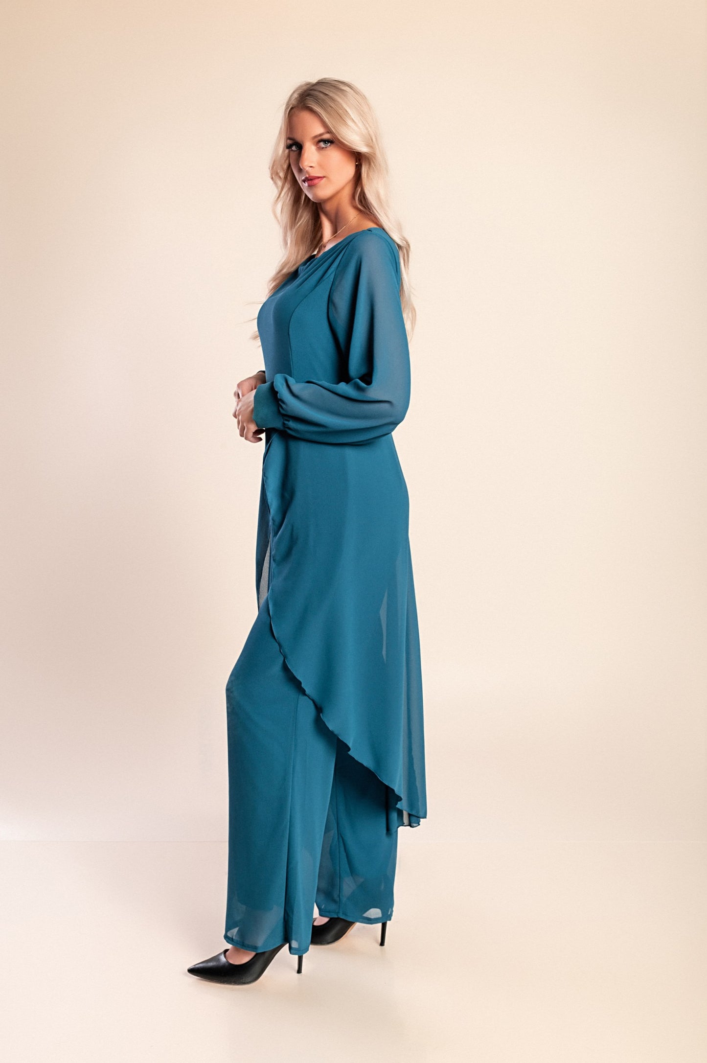 Tuta elegante, blu scuro